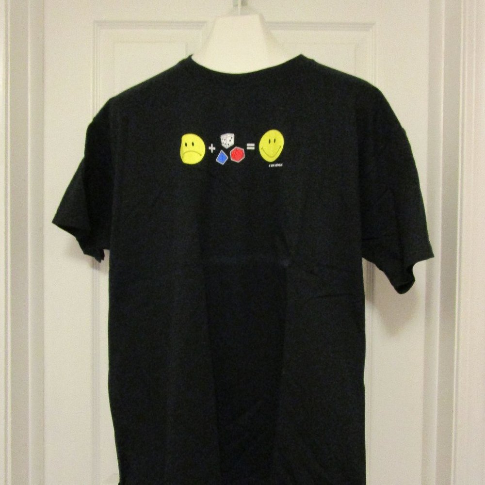 Happy Dice Emoticon Size XL